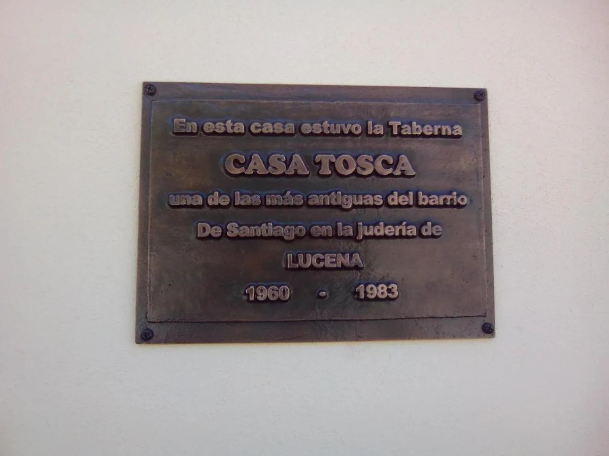 Villa Casa De Tosca Lucena Spagna